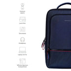 Harvard Premium Buddy Navy Backpack - Lino Perros