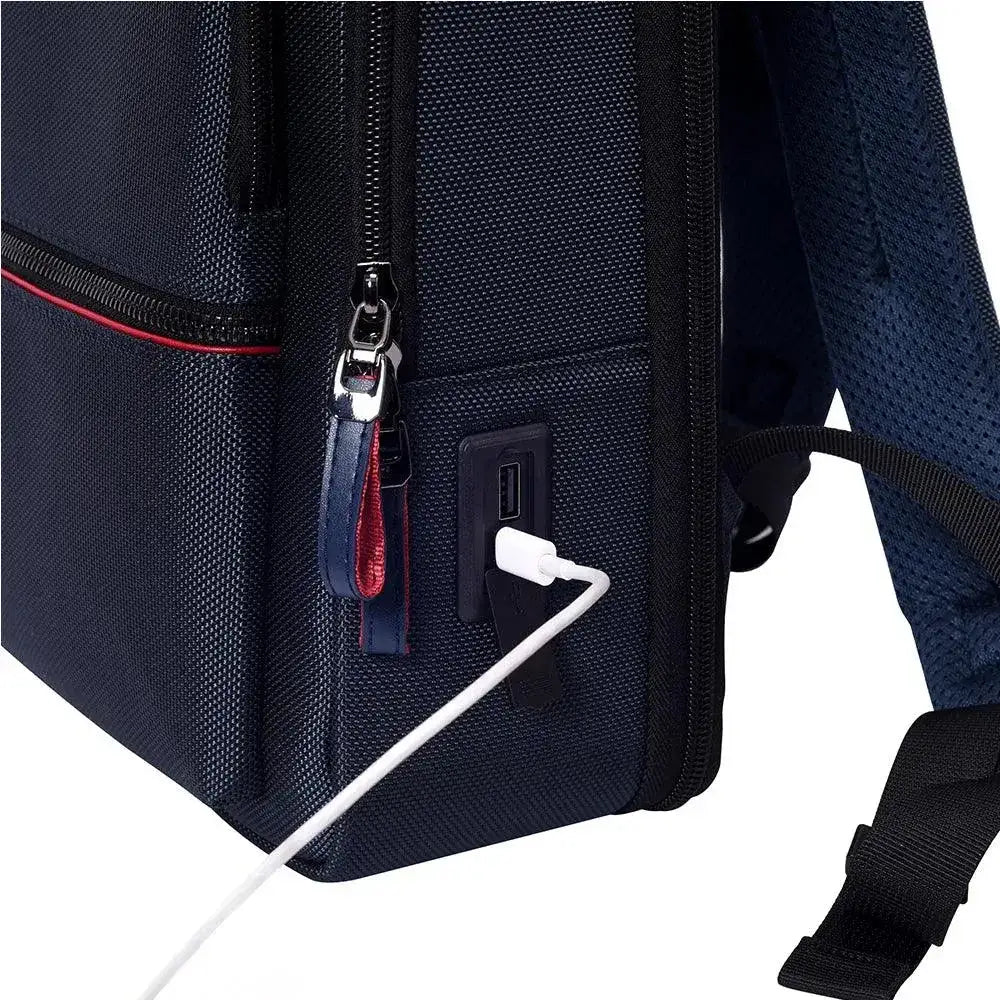 Harvard Premium Buddy Navy Backpack - Lino Perros