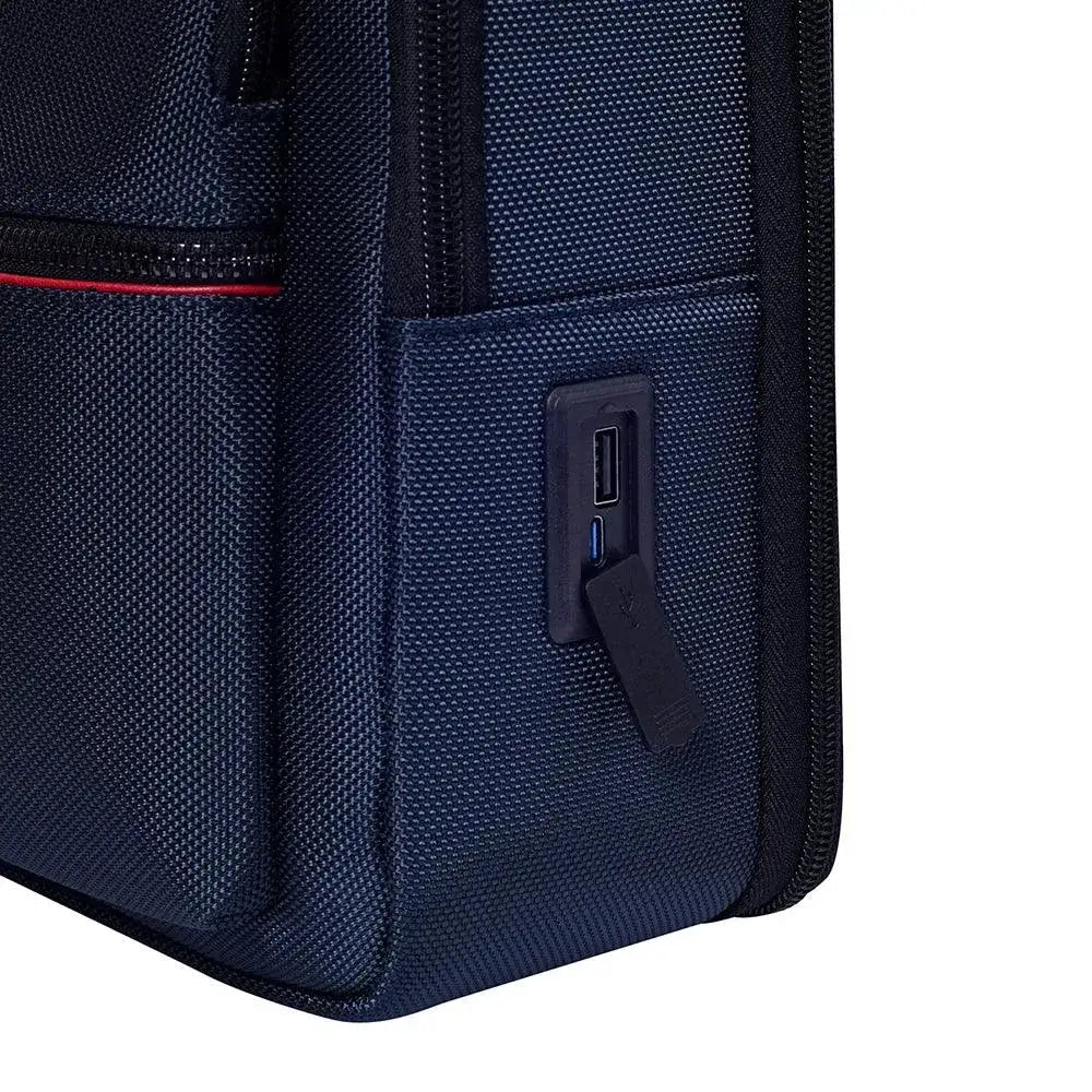Harvard Premium Buddy Navy Backpack - Lino Perros