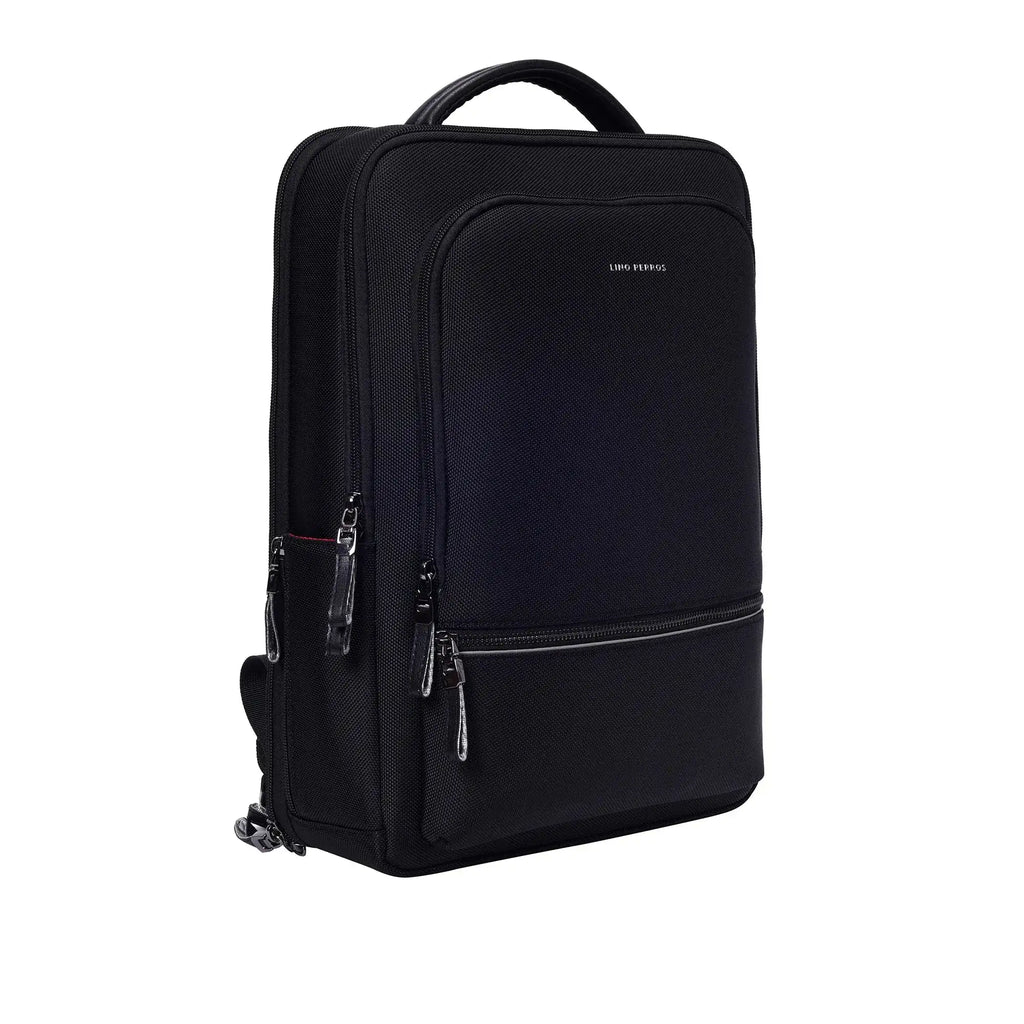 Harvard Premium Buddy Black Backpack - Lino Perros