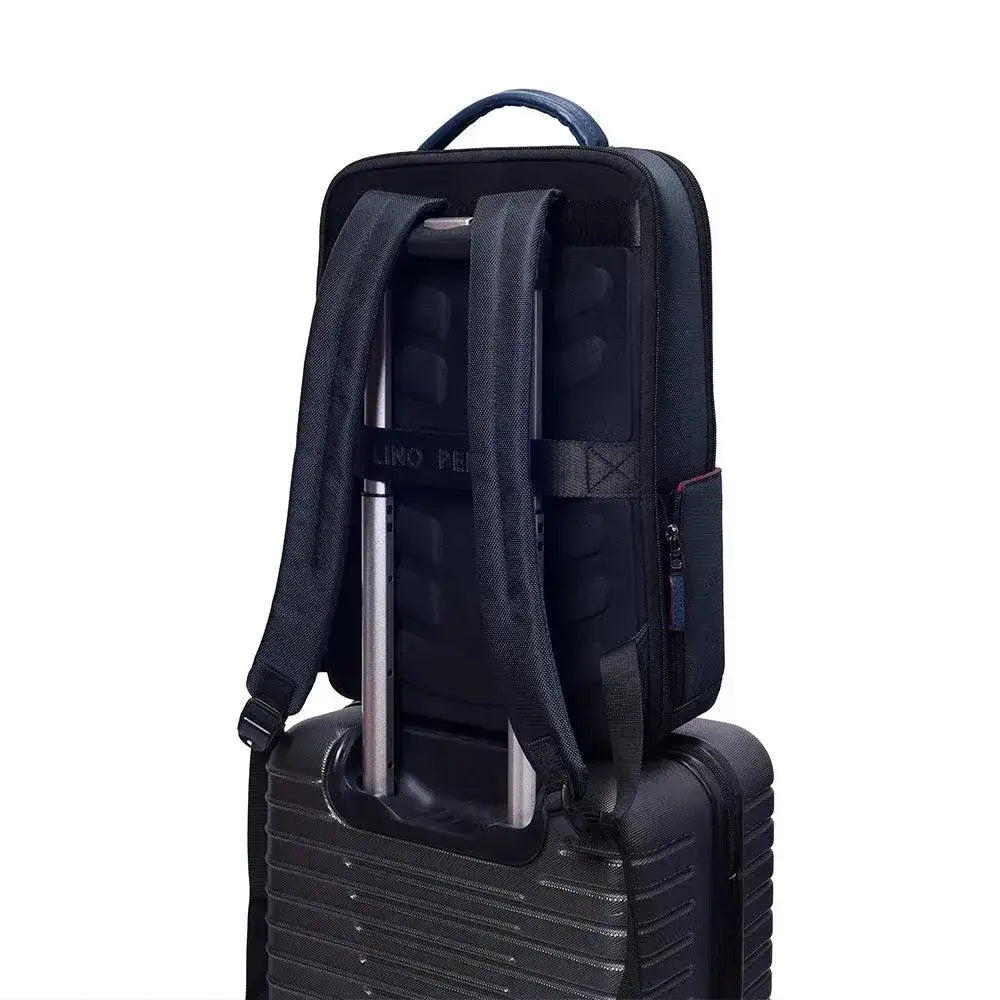 Harvard Premium Buddy Navy Backpack - Lino Perros