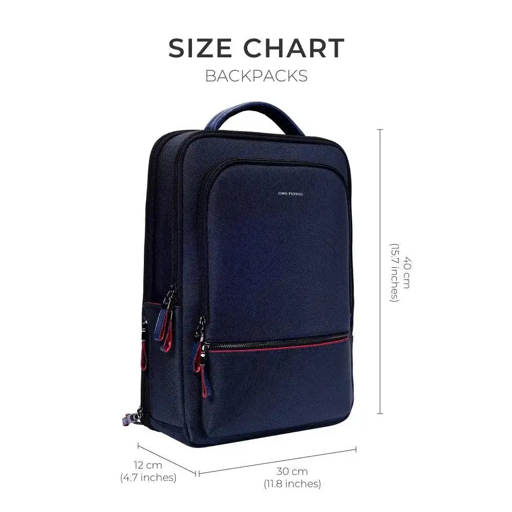 Harvard Premium Buddy Navy Backpack - Lino Perros