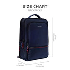 Harvard Premium Buddy Navy Backpack - Lino Perros