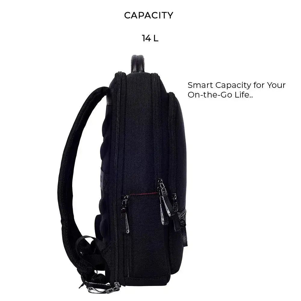 Harvard Premium Buddy Black Backpack - Lino Perros
