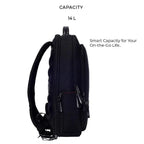 Harvard Premium Buddy Black Backpack - Lino Perros