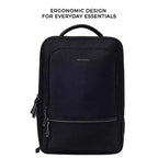 Harvard Premium Buddy Black Backpack - Lino Perros