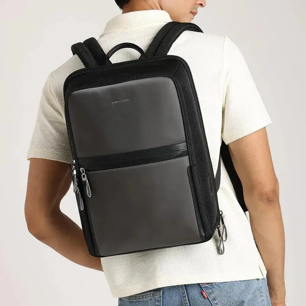 Harvard Premium Unisex Daily Grey Backpack - Lino Perros