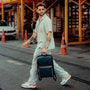 Harvard Premium Unisex Daily Blue Backpack - Lino Perros