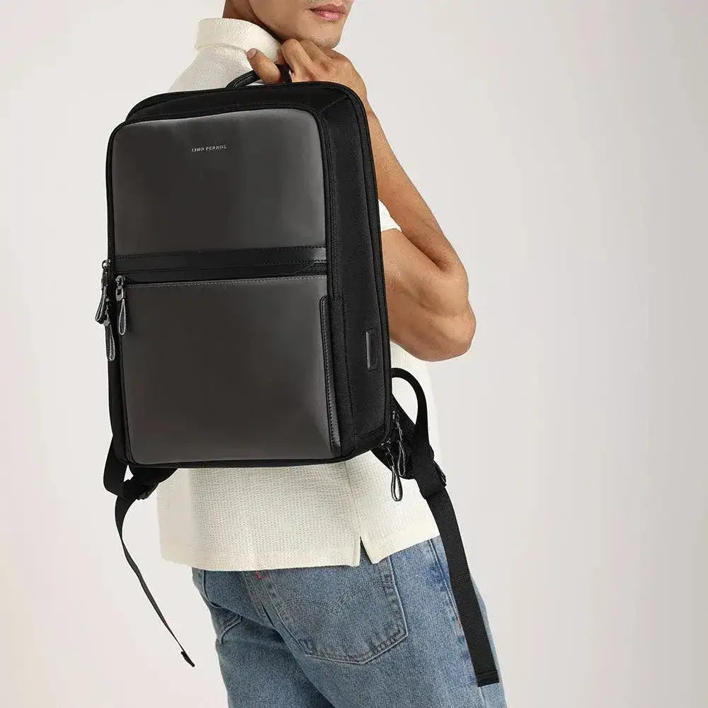 Harvard Premium Unisex Daily Grey Backpack - Lino Perros