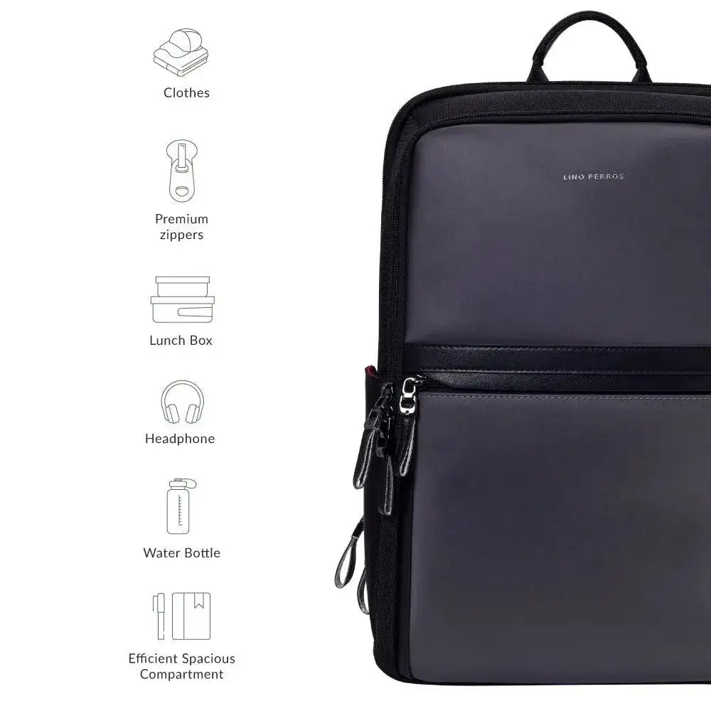 Harvard Premium Unisex Daily Grey Backpack - Lino Perros
