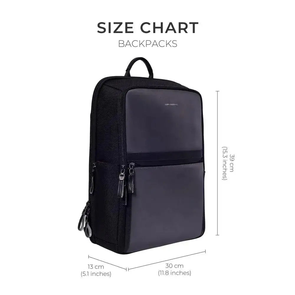 Harvard Premium Unisex Daily Grey Backpack - Lino Perros