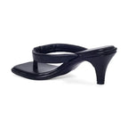 Hepburn Comfort Kitten Black Heels - Lino Perros