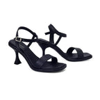 Hepburn Daily Kitten Black Heel - Lino Perros