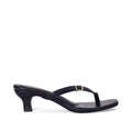 Hepburn Daily Kitten Black Heels - Lino Perros