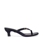 Hepburn Daily Kitten Black Heels - Lino Perros