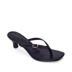 Hepburn Daily Kitten Black Heels - Lino Perros