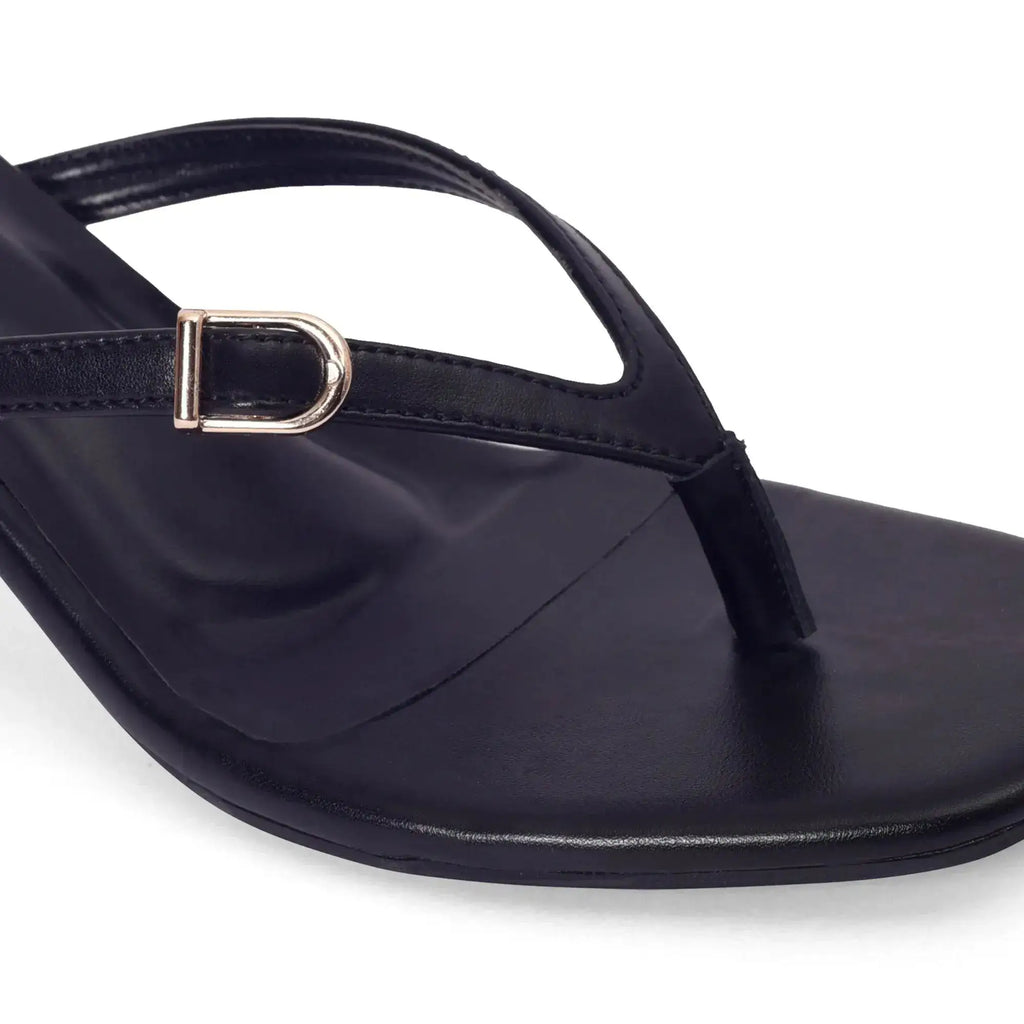 Hepburn Daily Kitten Black Heels - Lino Perros