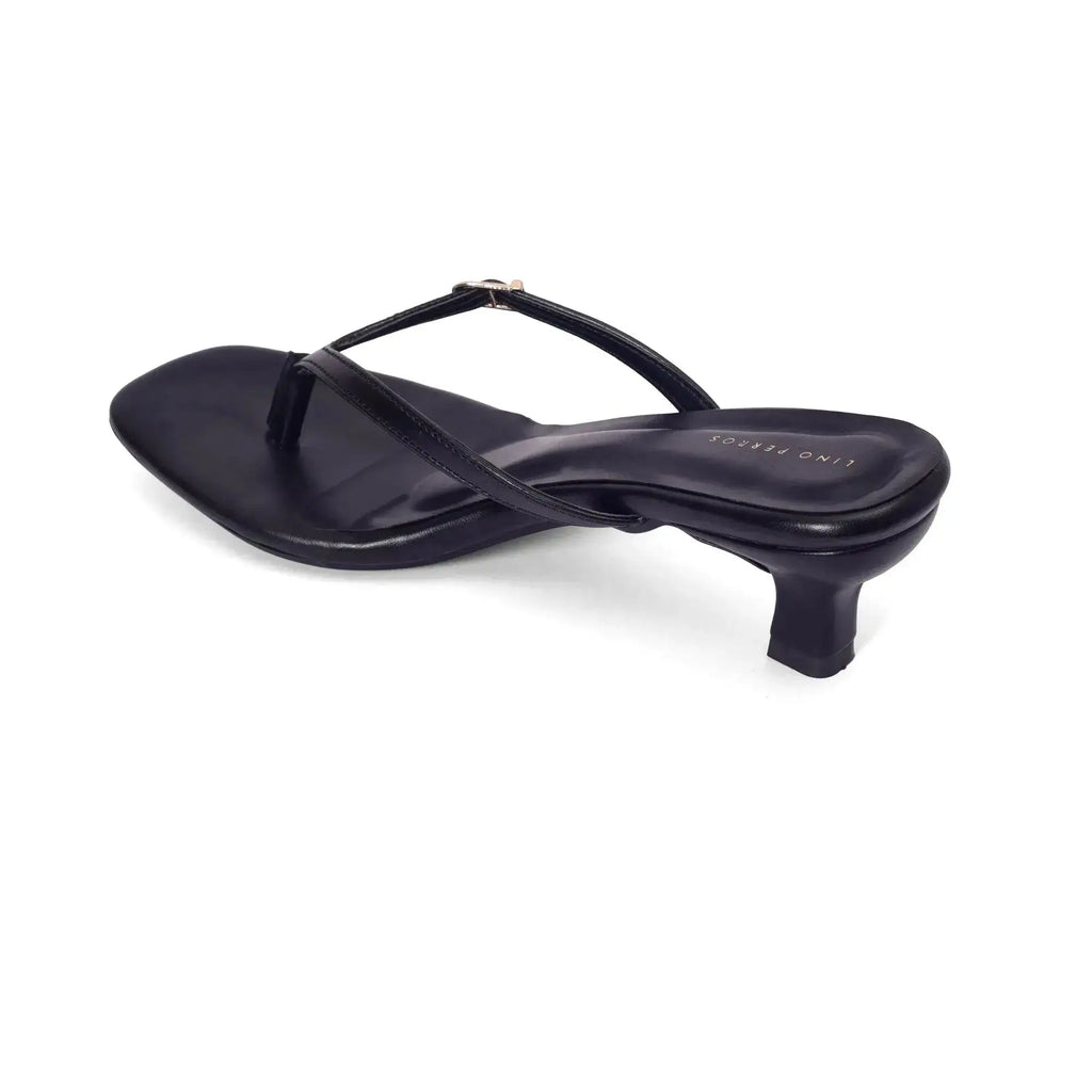 Hepburn Daily Kitten Black Heels - Lino Perros