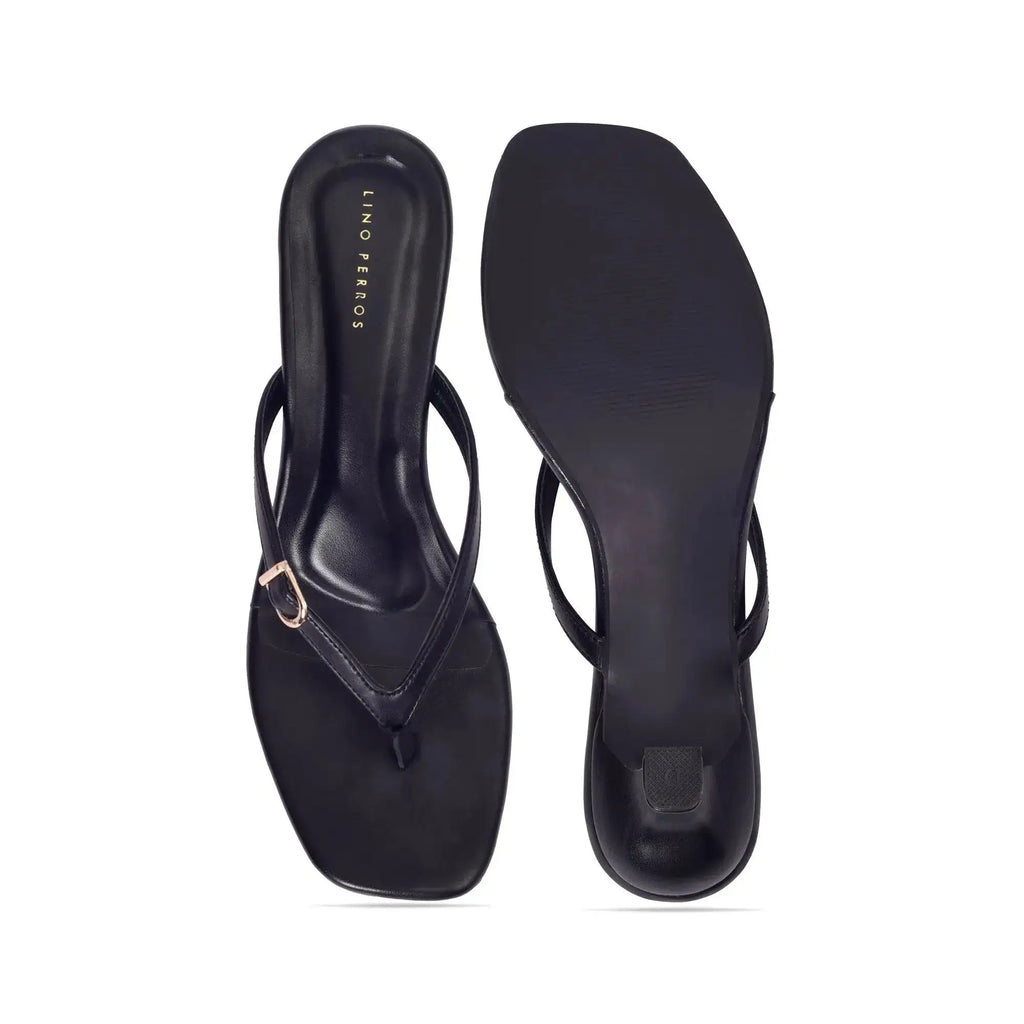 Hepburn Daily Kitten Black Heels - Lino Perros