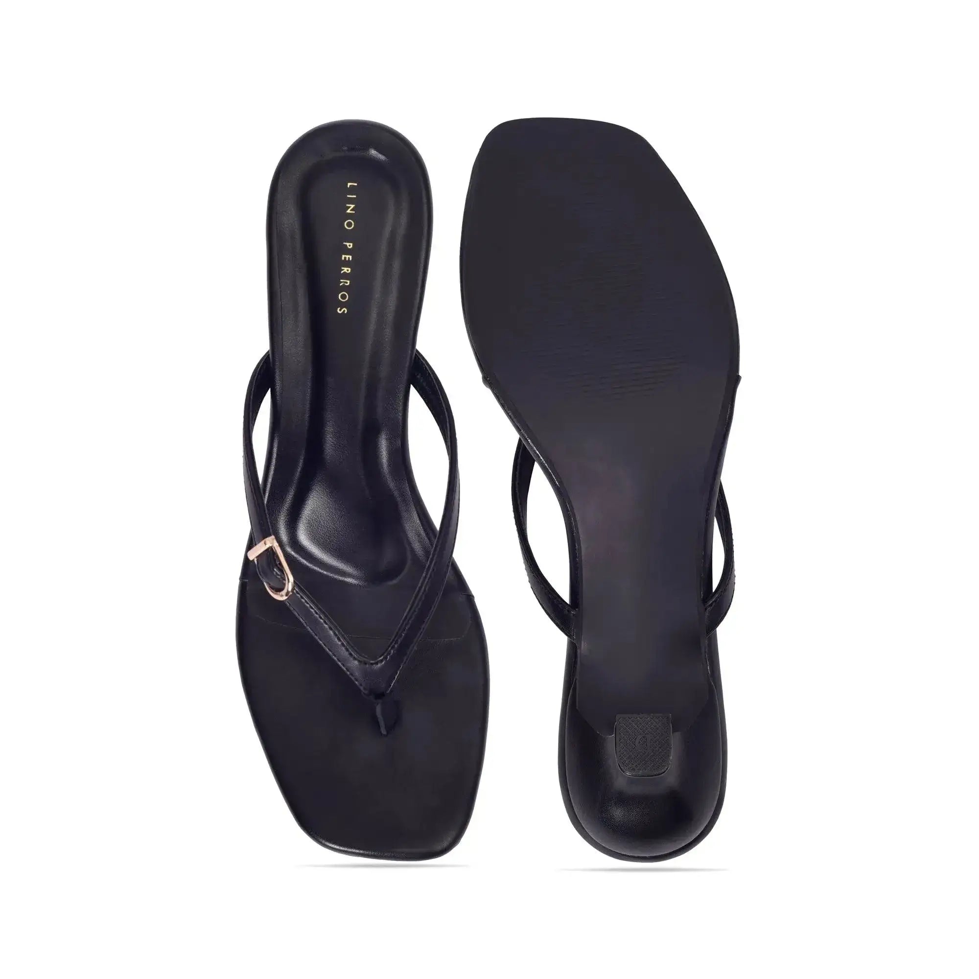 Hepburn Daily Kitten Black Heels - Lino Perros