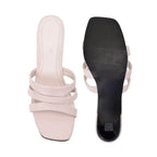 Hepburn Elegant Edge Pink Stilettos - Lino Perros