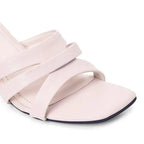 Hepburn Elegant Edge Pink Stilettos - Lino Perros