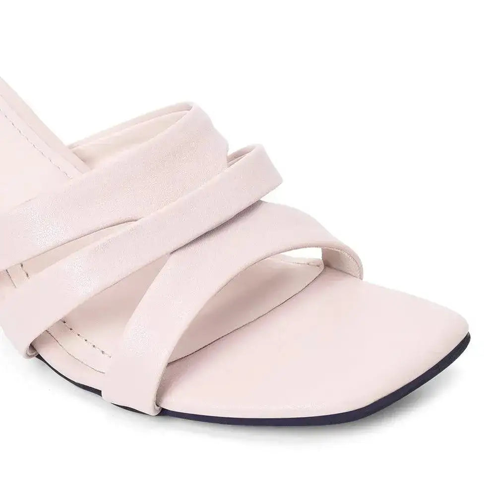 Hepburn Elegant Edge Pink Stilettos - Lino Perros