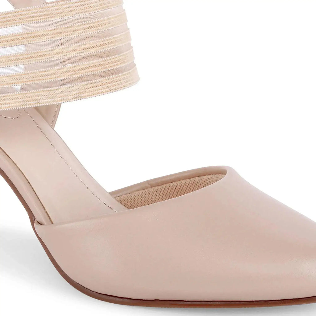 Hepburn Everyday Beige Pumps - Lino Perros