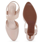 Hepburn Everyday Beige Pumps - Lino Perros