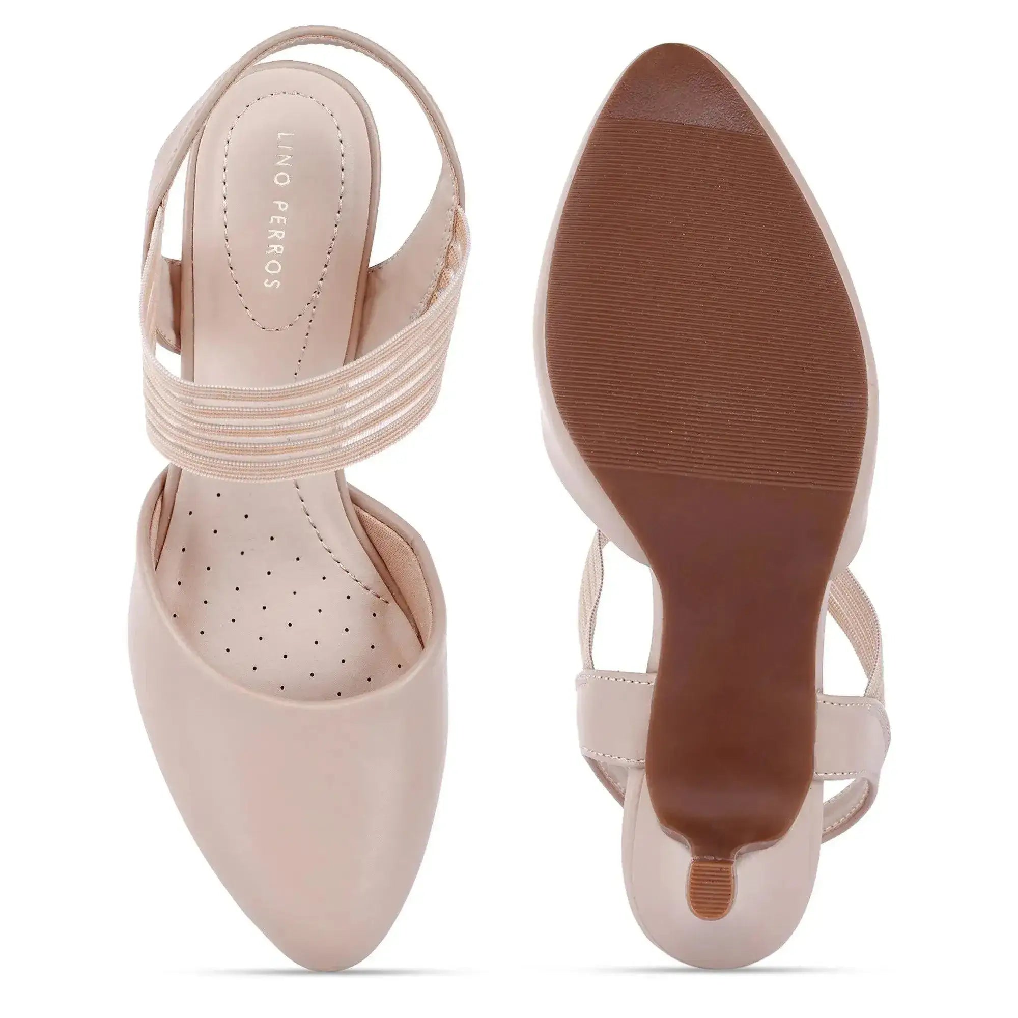 Hepburn Everyday Beige Pumps - Lino Perros