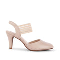 Hepburn Everyday Beige Pumps - Lino Perros