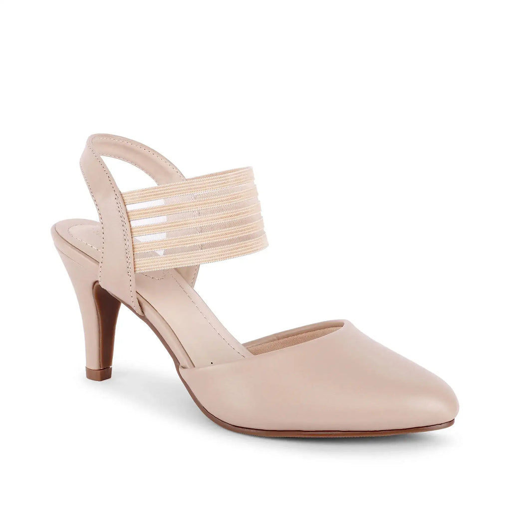 Hepburn Everyday Beige Pumps - Lino Perros