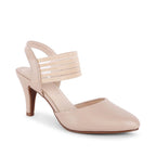 Hepburn Everyday Beige Pumps - Lino Perros