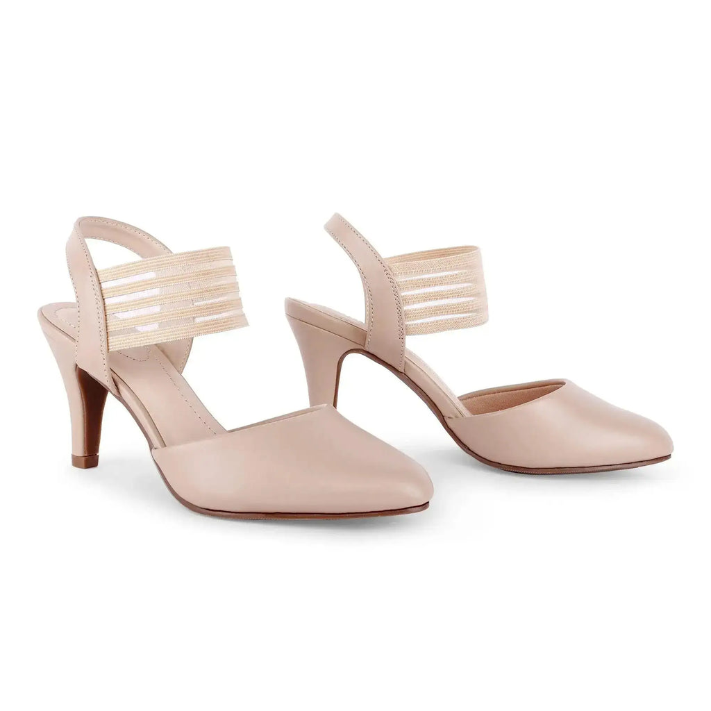 Hepburn Everyday Beige Pumps - Lino Perros