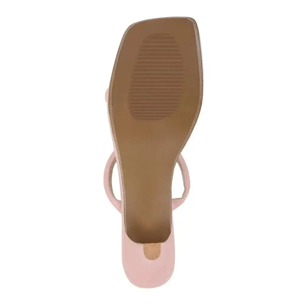 Hepburn Poised Kitten Peach Heels - Lino Perros