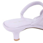 Hepburn Poised Kitten Lilac Heels - Lino Perros
