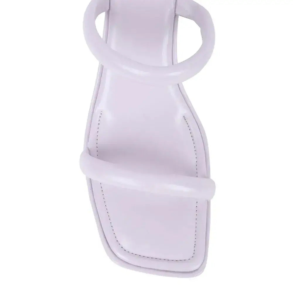 Hepburn Poised Kitten Lilac Heels - Lino Perros