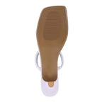 Hepburn Poised Kitten Lilac Heels - Lino Perros