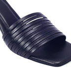 Hepburn Treat Kitten Black Heels - Lino Perros