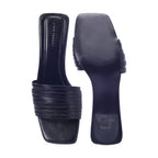 Hepburn Treat Kitten Black Heels - Lino Perros