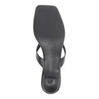 Hepburn Wise Kitten Black Heels - Lino Perros
