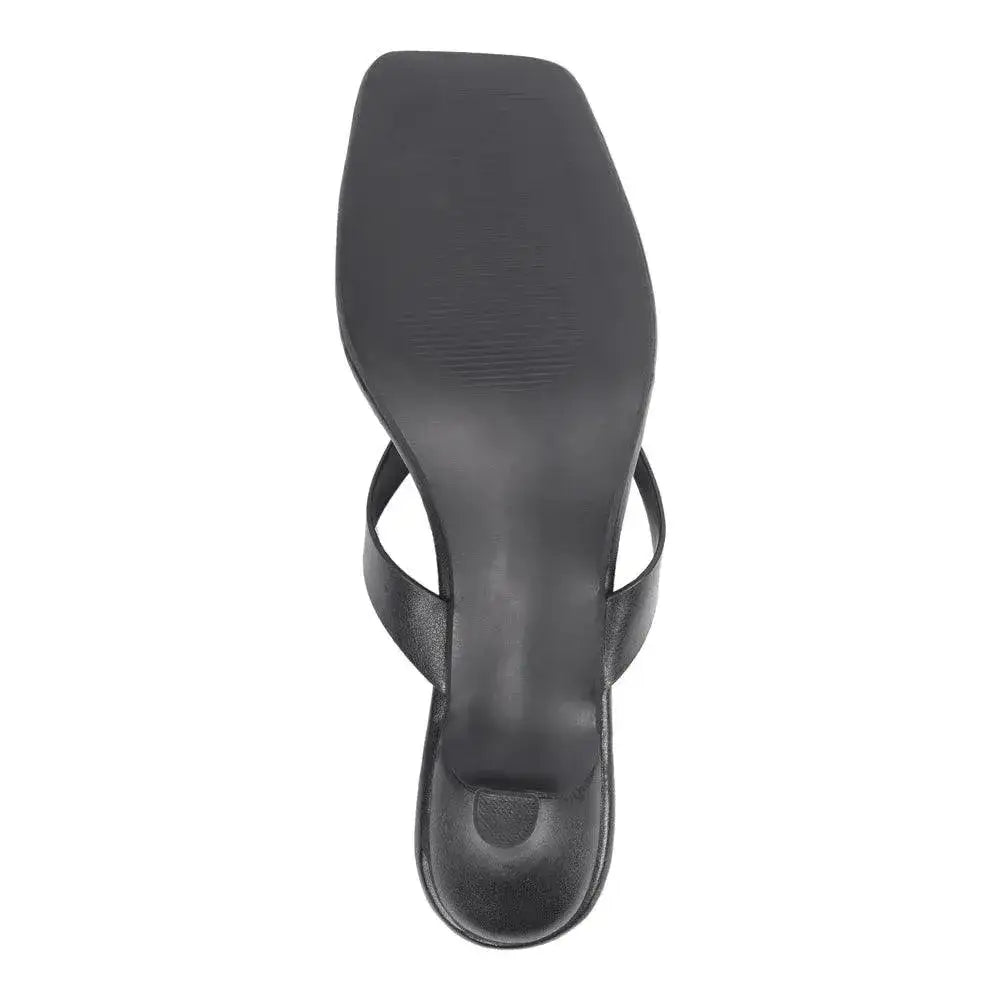 Hepburn Wise Kitten Black Heels - Lino Perros