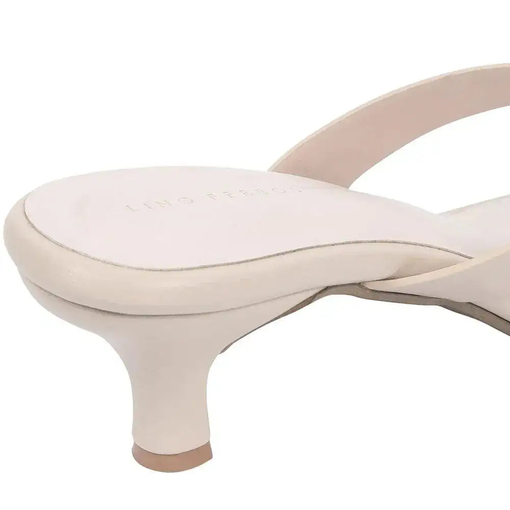 Hepburn Wise Kitten Heels - Lino Perros
