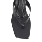 Hepburn Wise Kitten Black Heels - Lino Perros
