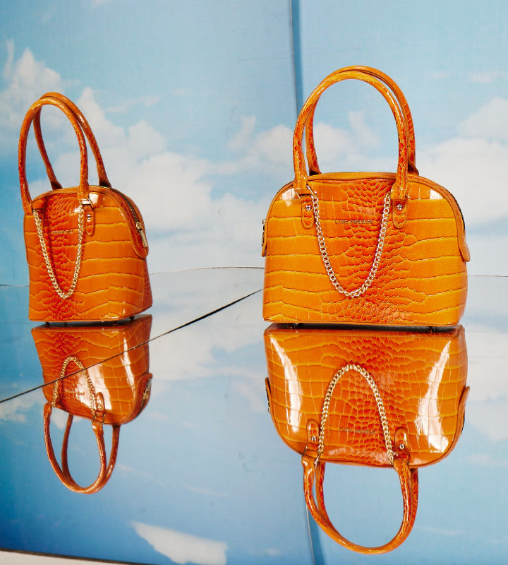 Lino Perros Women's Faux Leather Handbag
