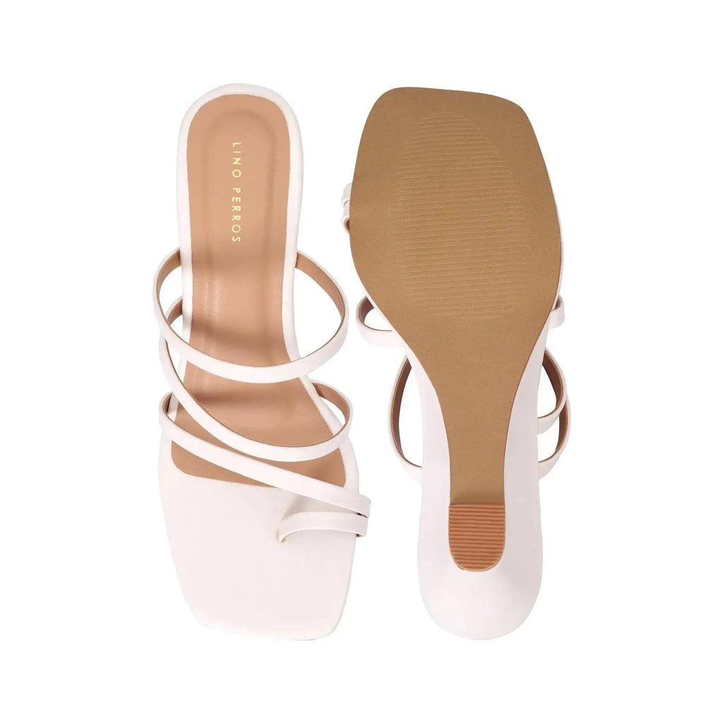Lopez Glitz Party White Wedges - Lino Perros