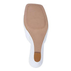 Lopez Upbeat Wedges White Heels - Lino Perros
