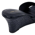 Lopez Upbeat Wedges Heels - Lino Perros