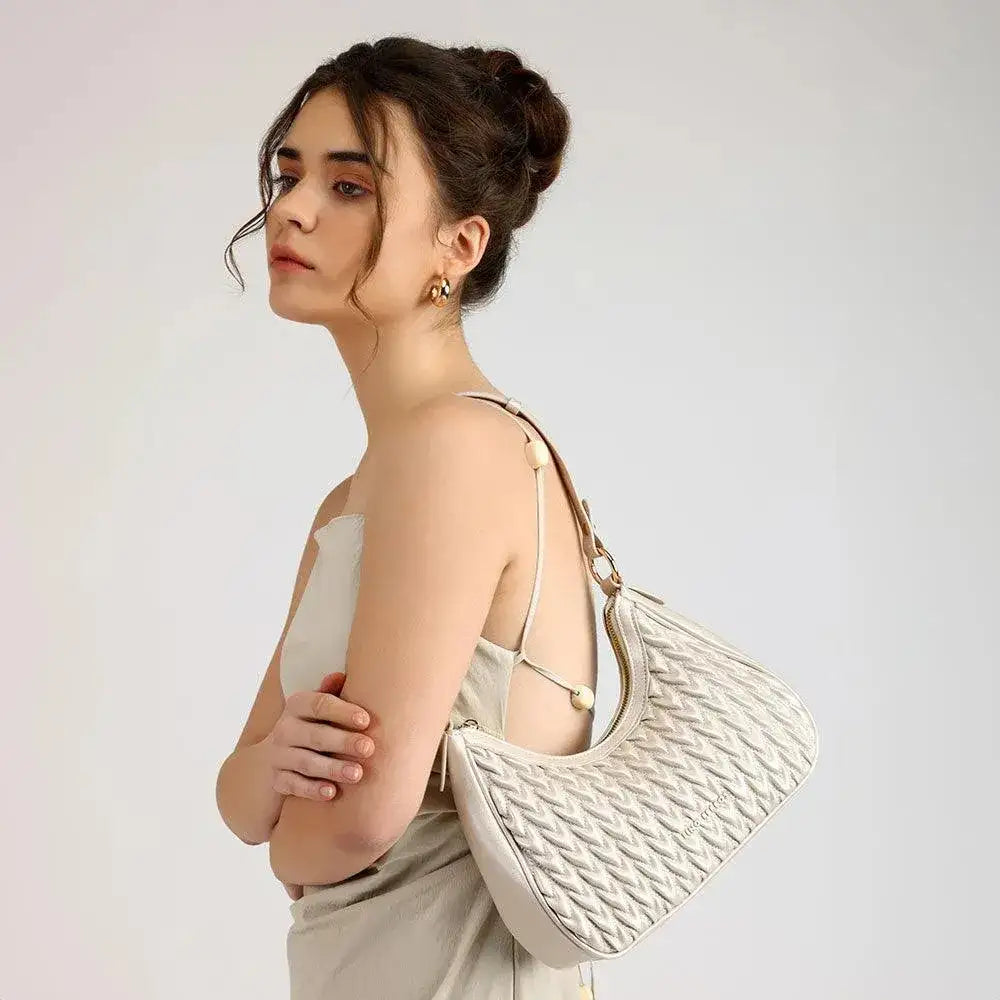 Maddie Ace Pearl Shoulder Bag - Lino Perros