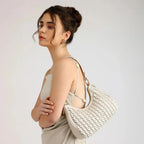 Maddie Ace Pearl Shoulder Bag - Lino Perros